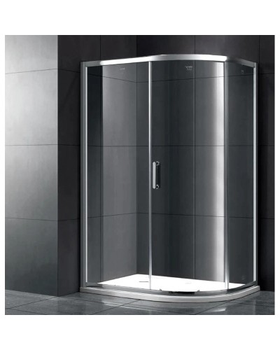 Душевой уголок 120х80 см Gemy Victoria S30181 прозрачное
