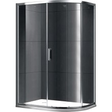 Душевой уголок 120х80 см Gemy Victoria S30181 прозрачное