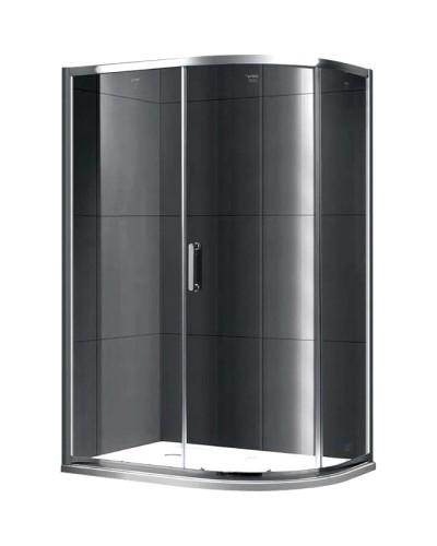 Душевой уголок 120х80 см Gemy Victoria S30181 прозрачное