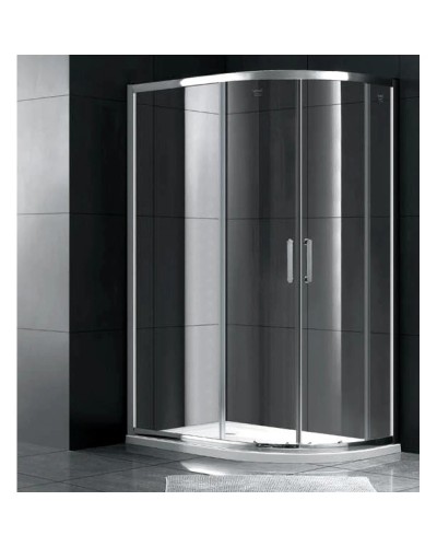 Душевой уголок 100х80 см Gemy Victoria S30222 прозрачное