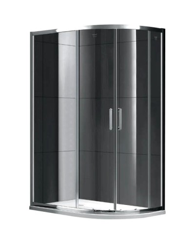 Душевой уголок 100х90 см Gemy Victoria S30192 прозрачное
