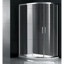 Душевой уголок 120х80 см Gemy Victoria S30182 прозрачное