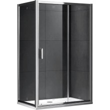 Душевой уголок 130х85 см Gemy Victoria S30191E-A85 прозрачное