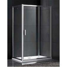 Душевой уголок 130х90 см Gemy Victoria S30191E-A90 прозрачное