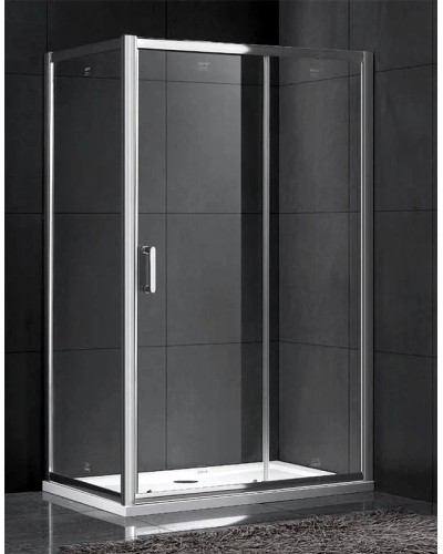 Душевой уголок 130х100 см Gemy Victoria S30191E-A100 прозрачное