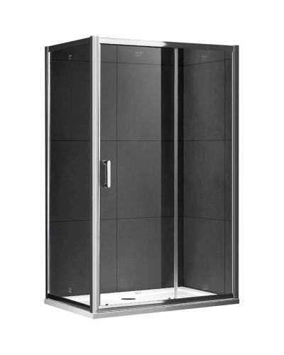 Душевой уголок 170х70 см Gemy Victoria S30191G-A70 прозрачное