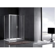 Душевой уголок 140х75 см Gemy Victoria S30192E-A75 прозрачное