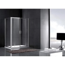 Душевой уголок 150х75 см Gemy Victoria S30192A-A75 прозрачное