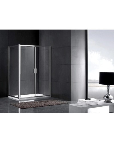 Душевой уголок 150х80 см Gemy Victoria S30192A-A80 прозрачное