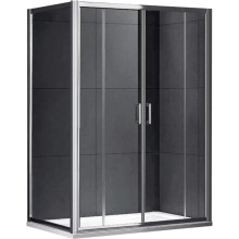 Душевой уголок 150х90 см Gemy Victoria S30192A-A90 прозрачное