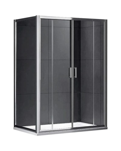 Душевой уголок 150х100 см Gemy Victoria S30192A-A100 прозрачное