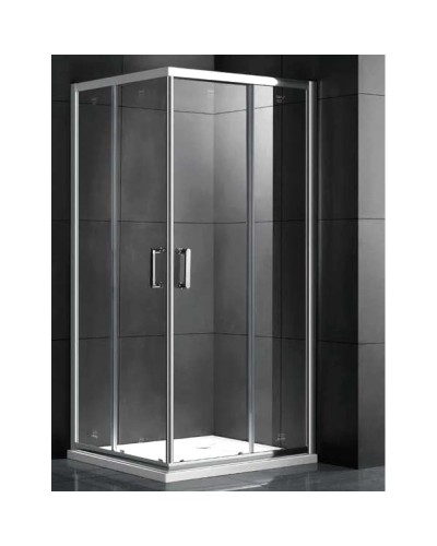 Душевой уголок 80х80 см Gemy Victoria S30152 прозрачное