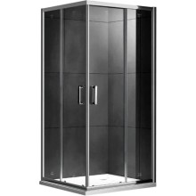 Душевой уголок 90х90 см Gemy Victoria S30172 прозрачное