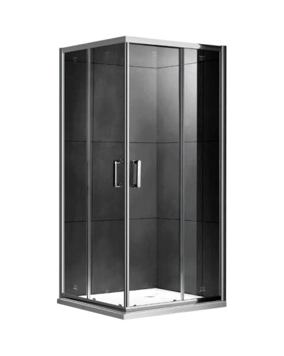 Душевой уголок 90х90 см Gemy Victoria S30172 прозрачное