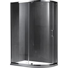 Душевой уголок 120х90 см Gemy Sunny Bay S28202 прозрачное