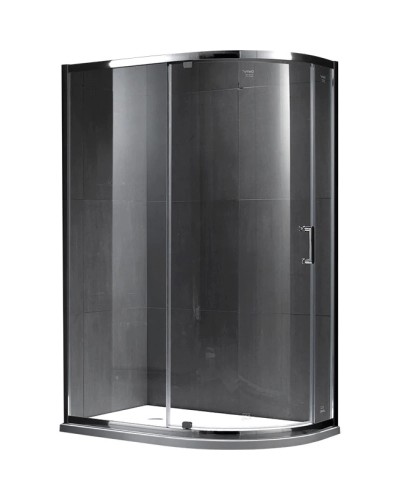 Душевой уголок 120х90 см Gemy Sunny Bay S28202 прозрачное