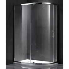 Душевой уголок 120х90 см Gemy Sunny Bay S28202 прозрачное