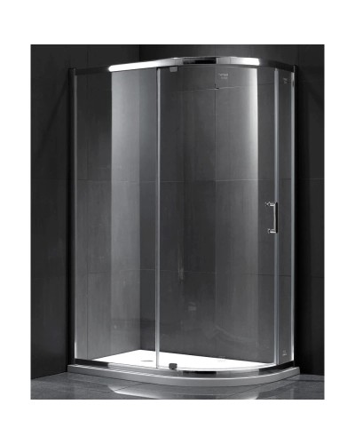 Душевой уголок 120х90 см Gemy Sunny Bay S28202 прозрачное