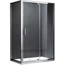 Душевой уголок 100х100 см Gemy Sunny Bay S28191A-A100 прозрачное