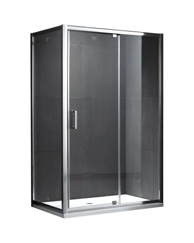 Душевой уголок 100х100 см Gemy Sunny Bay S28191A-A100 прозрачное