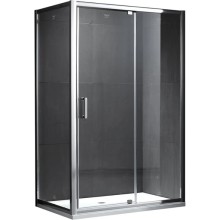 Душевой уголок 140х90 см Gemy Sunny Bay S28191E-A90 прозрачное