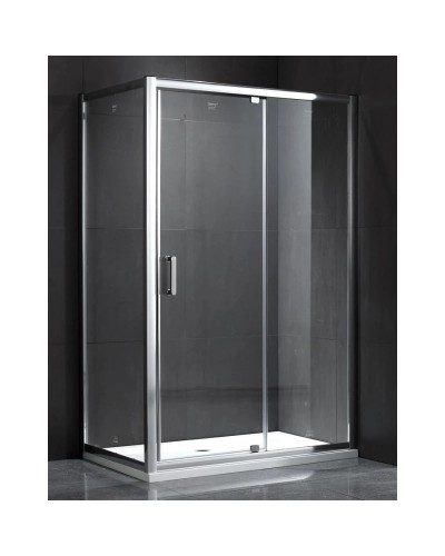 Душевой уголок 140х90 см Gemy Sunny Bay S28191E-A90 прозрачное