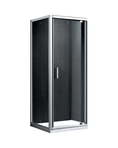 Душевой уголок 80х100 см Gemy Sunny Bay S28150-A100 прозрачное