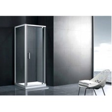 Душевой уголок 90х85 см Gemy Sunny Bay S28170-A85 прозрачное