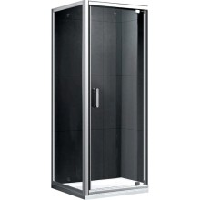 Душевой уголок 100х70 см Gemy Sunny Bay S28160-A70 прозрачное