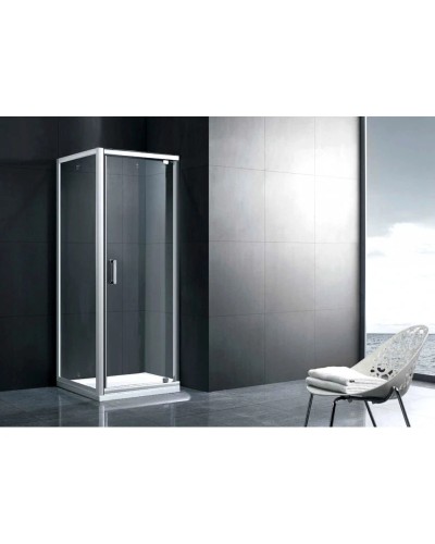 Душевой уголок 100х85 см Gemy Sunny Bay S28160-A85 прозрачное