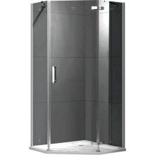 Душевой уголок 80х80 см Gemy Fall Tea S29095 прозрачное