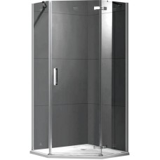 Душевой уголок 100х100 см Gemy Fall Tea S29105 прозрачное