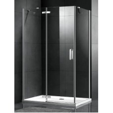 Душевой уголок 120х80 см Gemy Fall Tea S29131 прозрачное