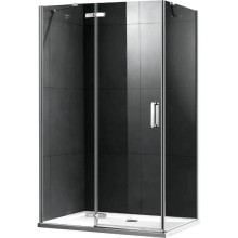 Душевой уголок 120х80 см Gemy Fall Tea S29131 прозрачное