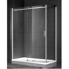 Душевой уголок 140х80 см Gemy Modern Gent S25191A-A6-80 прозрачное
