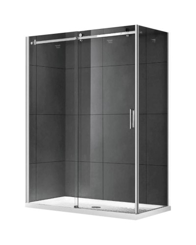 Душевой уголок 140х90 см Gemy Modern Gent S25191A-A6-90 прозрачное