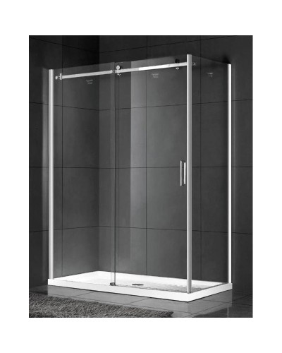 Душевой уголок 140х90 см Gemy Modern Gent S25191A-A6-90 прозрачное