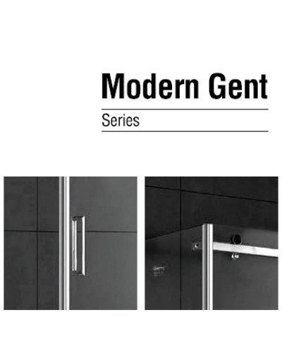 Душевой уголок 140х90 см Gemy Modern Gent S25191A-A6-90 прозрачное
