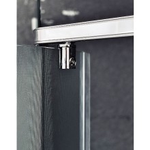 Душевой уголок Royal Bath TR 90х90 RB90TR-C-CH профиль Хром стекло рифленое