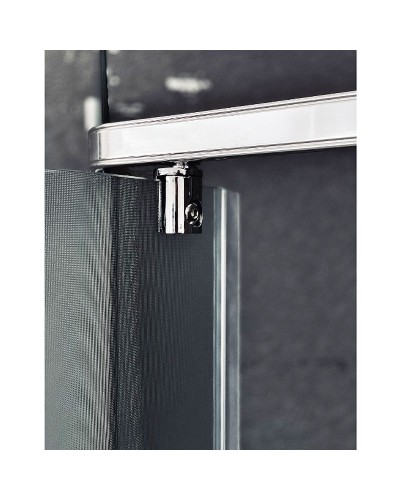 Душевой уголок Royal Bath TR 90х90 RB90TR-C-CH профиль Хром стекло рифленое