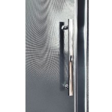 Душевой уголок Royal Bath TR 90х90 RB90TR-C-CH профиль Хром стекло рифленое