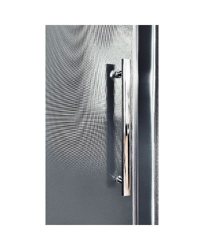 Душевой уголок Royal Bath TR 90х90 RB90TR-C-CH профиль Хром стекло рифленое