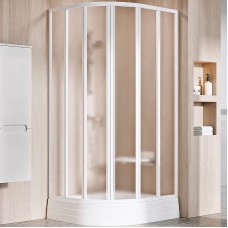 Душевой уголок Ravak Supernova SKKP6-90 90x90 3207O102ZG профиль Белый стекло Grape