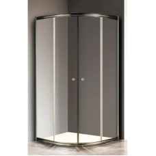 Душевой уголок 90х90 см Cezares GIUBILEO-R-2-90-SCORREVOLE-C-Br прозрачное