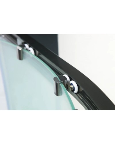 Душевой уголок 90х90 см Cezares GIUBILEO-R-2-90-SCORREVOLE-C-Br прозрачное