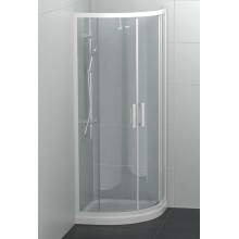 Душевой уголок Ideal Standard Connect 2 90х90 K966101 профиль Белый матовый стекло прозрачное