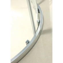 Душевой уголок 100,5х100,5 см Cezares MOMENTO-R-2-100-C-Cr прозрачное