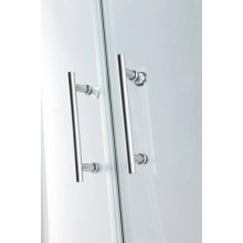 Душевой уголок 100,5х100,5 см Cezares MOMENTO-R-2-100-C-Cr прозрачное