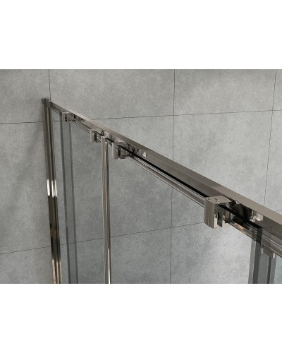 Душевой уголок Vincea Garda 190х100 VSR-1G21019CL профиль Хром стекло прозрачное