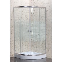 Душевой уголок с поддоном 90х90х195 см Niagara NG-001-08N интимато